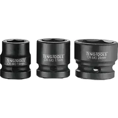 1/2\" Drive Stubby Metric Impact Socket DIN Standard design 17mm
